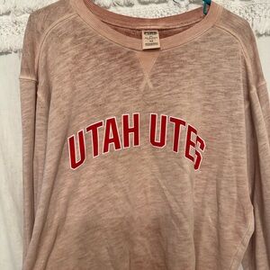 PINK Victoria's Secret Light Pink Sweatshirt